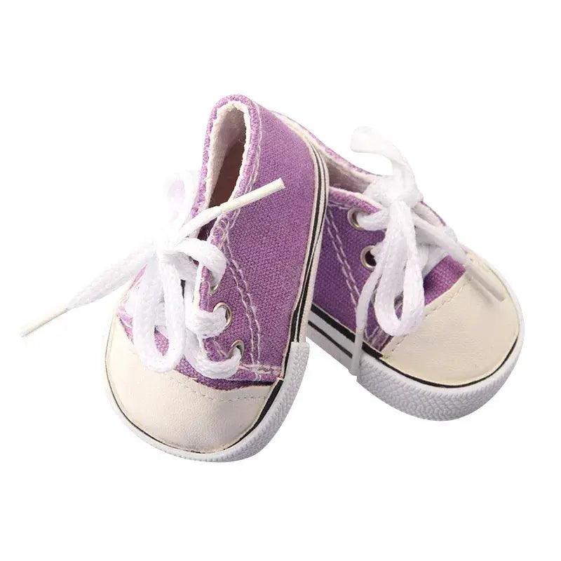  18 Inch American Girl Doll Shoes Comfortable Cloth -  ToylandEU™