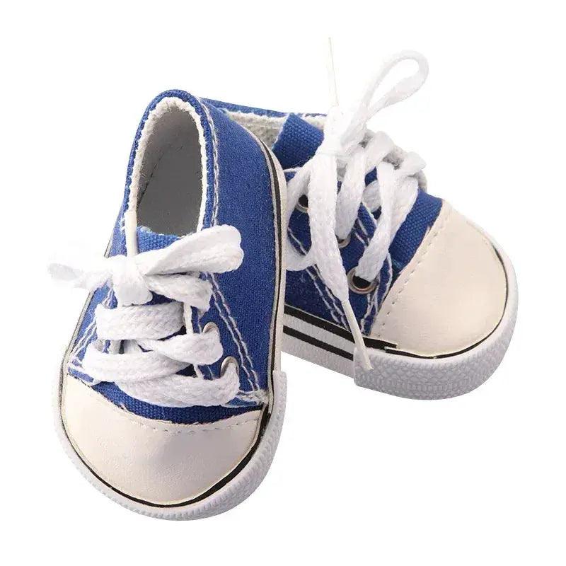  18 Inch American Girl Doll Shoes Comfortable Cloth -  ToylandEU™
