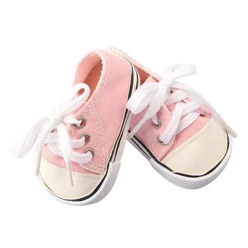  18 Inch American Girl Doll Shoes Comfortable Cloth -  ToylandEU™