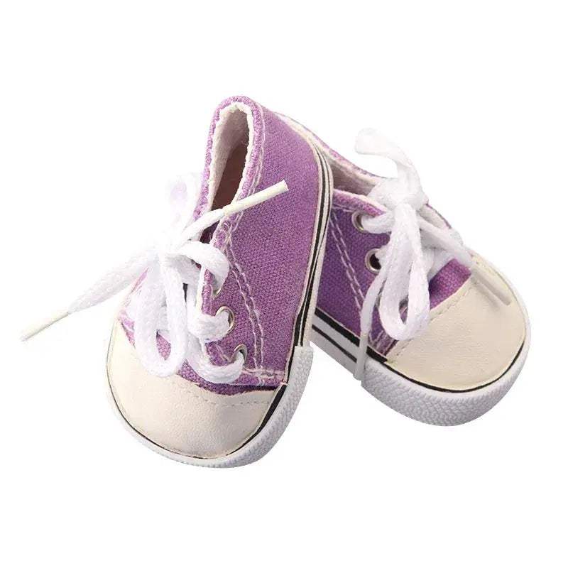  18 Inch American Girl Doll Shoes Comfortable Cloth -  ToylandEU™