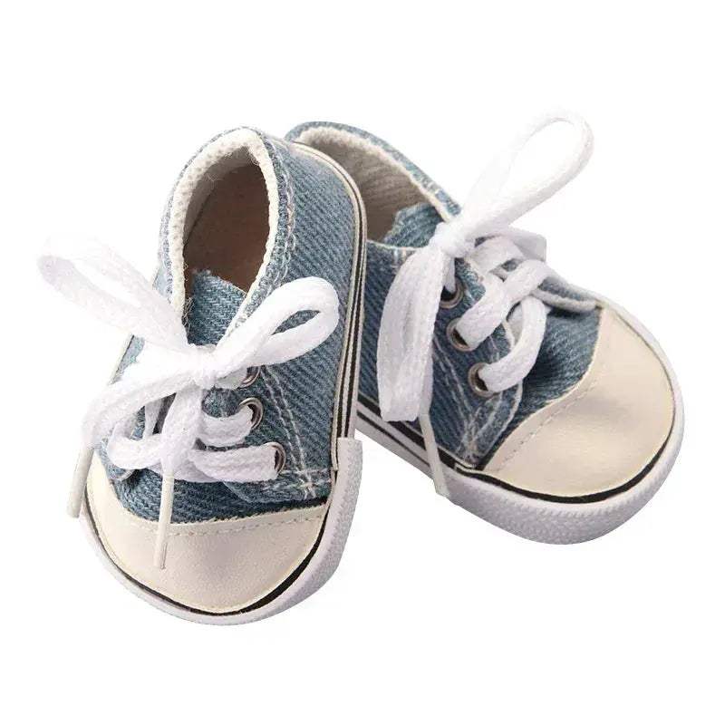  18 Inch American Girl Doll Shoes Comfortable Cloth -  ToylandEU™
