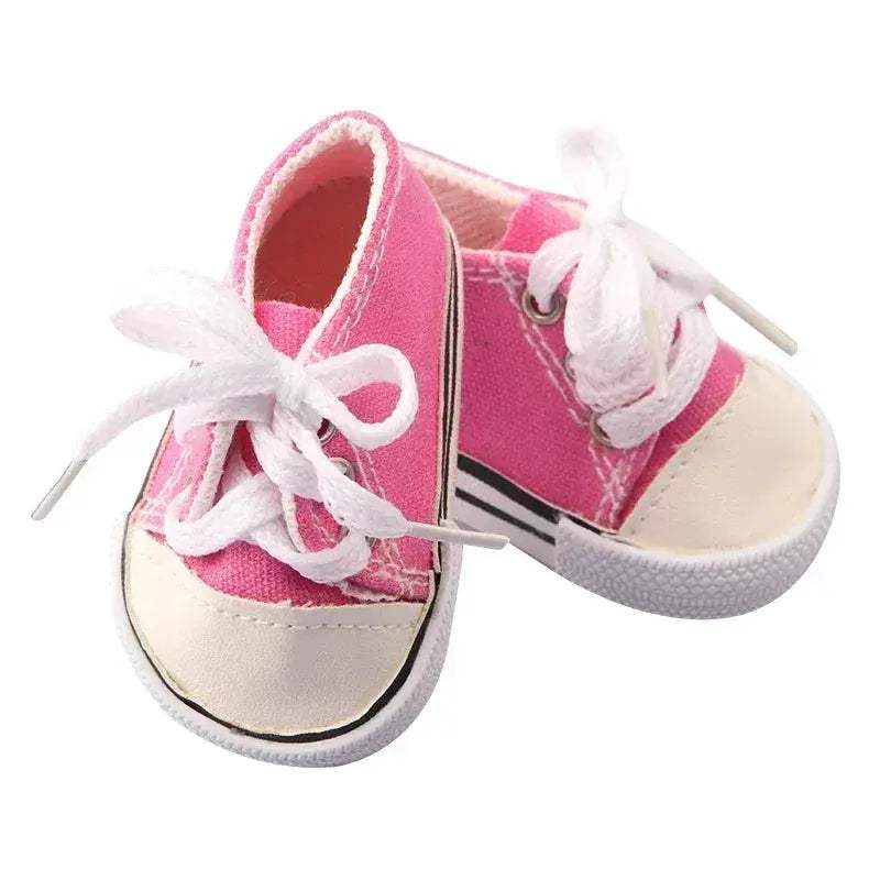  18 Inch American Girl Doll Shoes Comfortable Cloth -  ToylandEU™