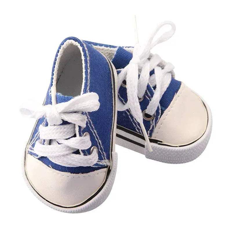  18 Inch American Girl Doll Shoes Comfortable Cloth -  ToylandEU™