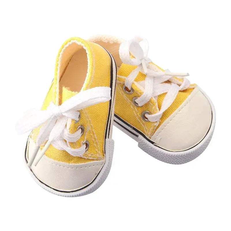  18 Inch American Girl Doll Shoes Comfortable Cloth -  ToylandEU™