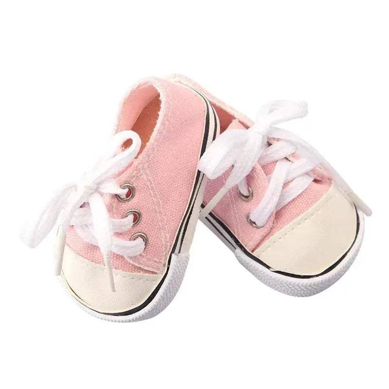  18 Inch American Girl Doll Shoes Comfortable Cloth -  ToylandEU™