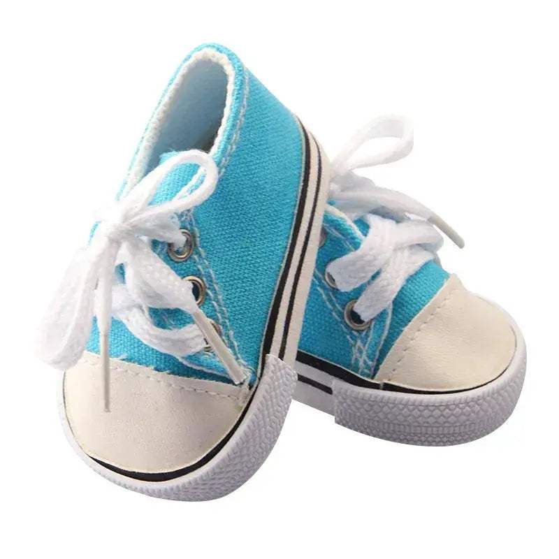  18 Inch American Girl Doll Shoes Comfortable Cloth -  ToylandEU™