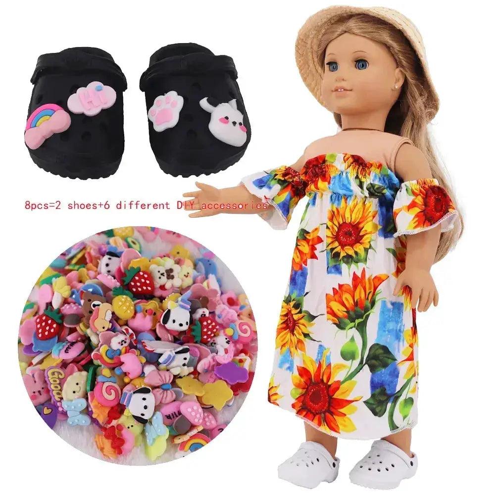  18 Inch American Girl Doll Shoes Durable -  ToylandEU™