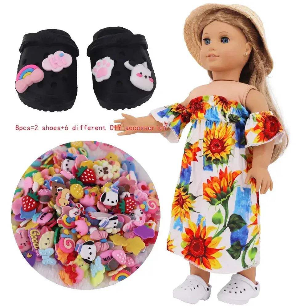 18 Inch American Girl Doll Shoes Durable -  ToylandEU™