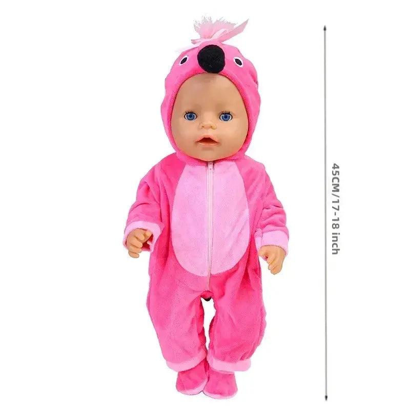  18 Inch Doll Clothes Set With Jumpsuit And Shoes Deluxe -  ToylandEU™