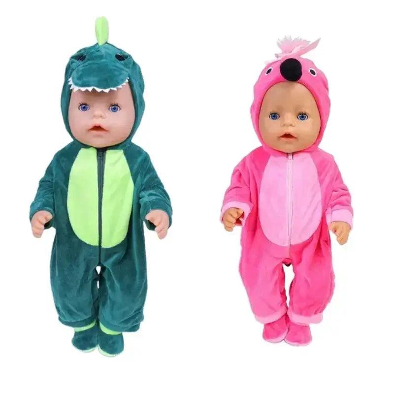  18 Inch Doll Clothes Set With Jumpsuit And Shoes Deluxe -  ToylandEU™