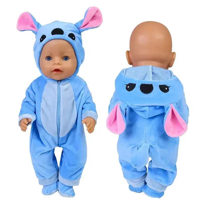  18 Inch Doll Clothes Set With Jumpsuit And Shoes Deluxe -  ToylandEU™