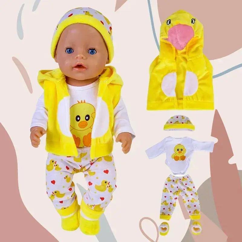  18 Inch Doll Clothes Set With Jumpsuit And Shoes Deluxe -  ToylandEU™
