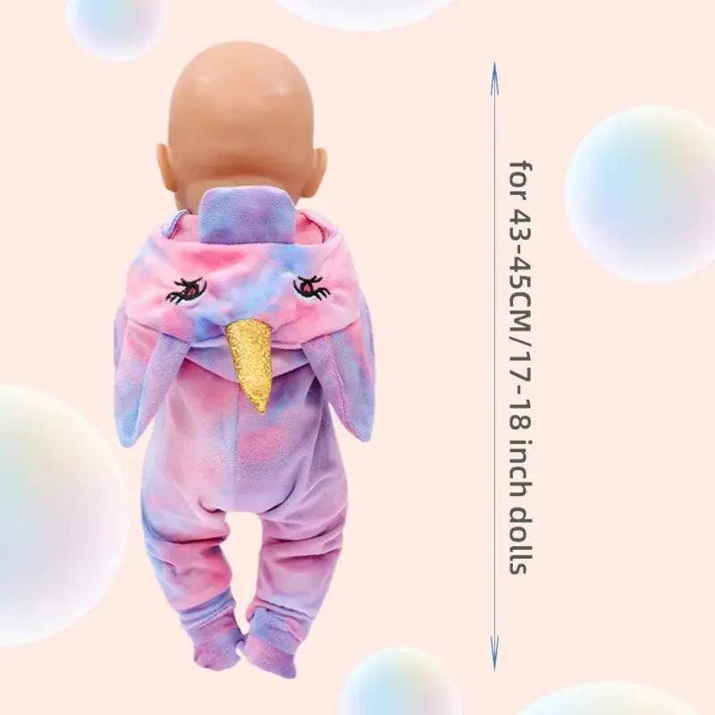  18 Inch Doll Clothes Set With Jumpsuit And Shoes Deluxe -  ToylandEU™