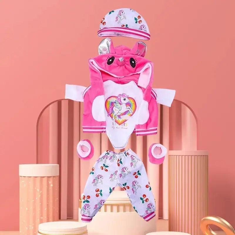  18 Inch Doll Clothes Set With Jumpsuit And Shoes Deluxe -  ToylandEU™