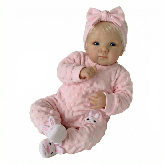 18 Inch Lifelike Reborn Baby Doll Cloth Body Premium -  ToylandEU™