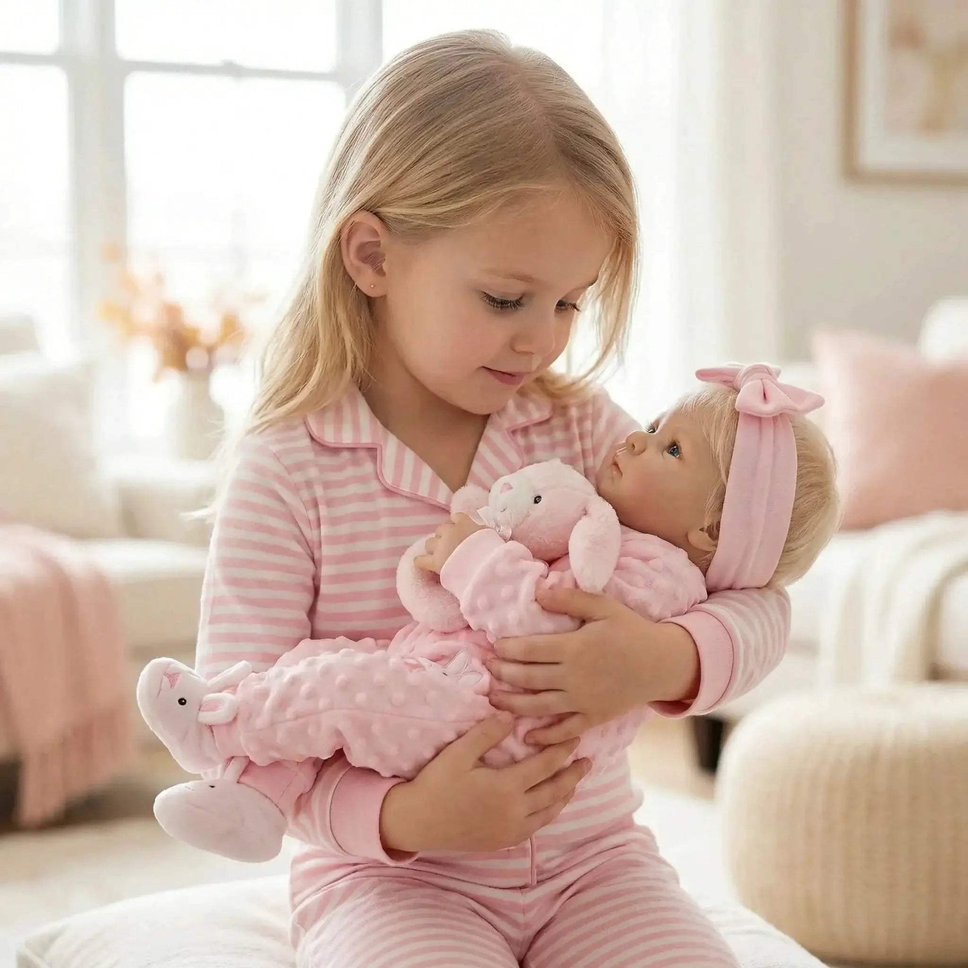  18 Inch Lifelike Reborn Baby Doll Cloth Body Premium -  ToylandEU™