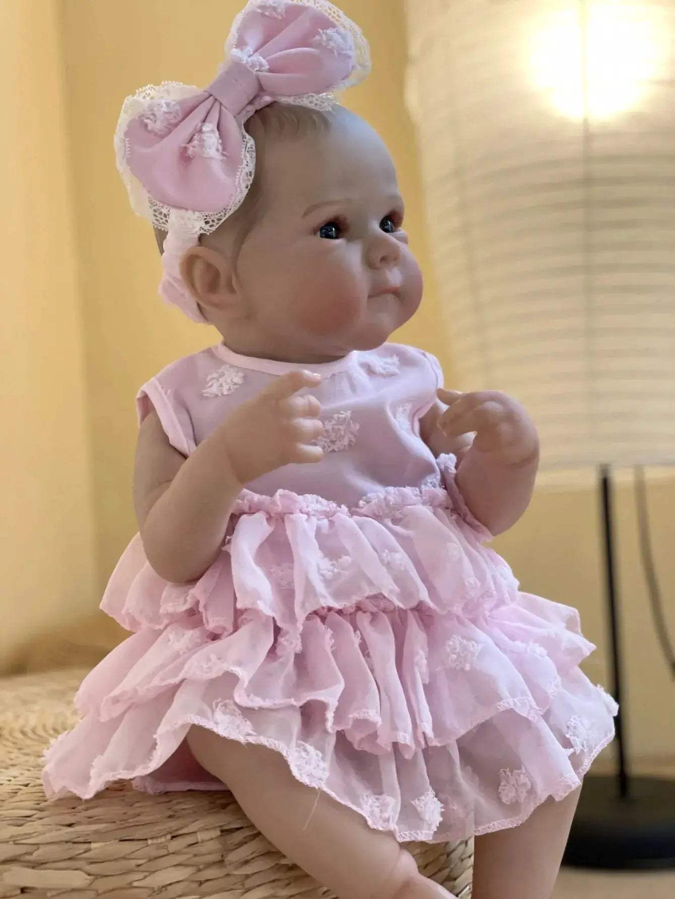 18 Inch Lifelike Vinyl Reborn Baby Doll For Girls Gift - ToylandEU