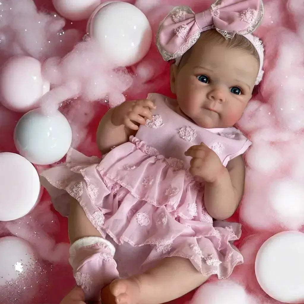 18 Inch Lifelike Vinyl Reborn Baby Doll For Girls Gift - ToylandEU