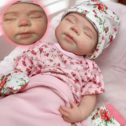  18 Inch Open Mouth Silicone Reborn Baby Doll Washable -  ToylandEU™