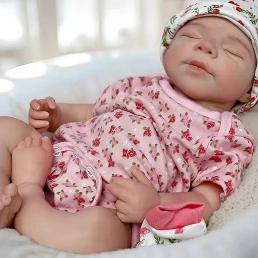  18 Inch Open Mouth Silicone Reborn Baby Doll Washable -  ToylandEU™
