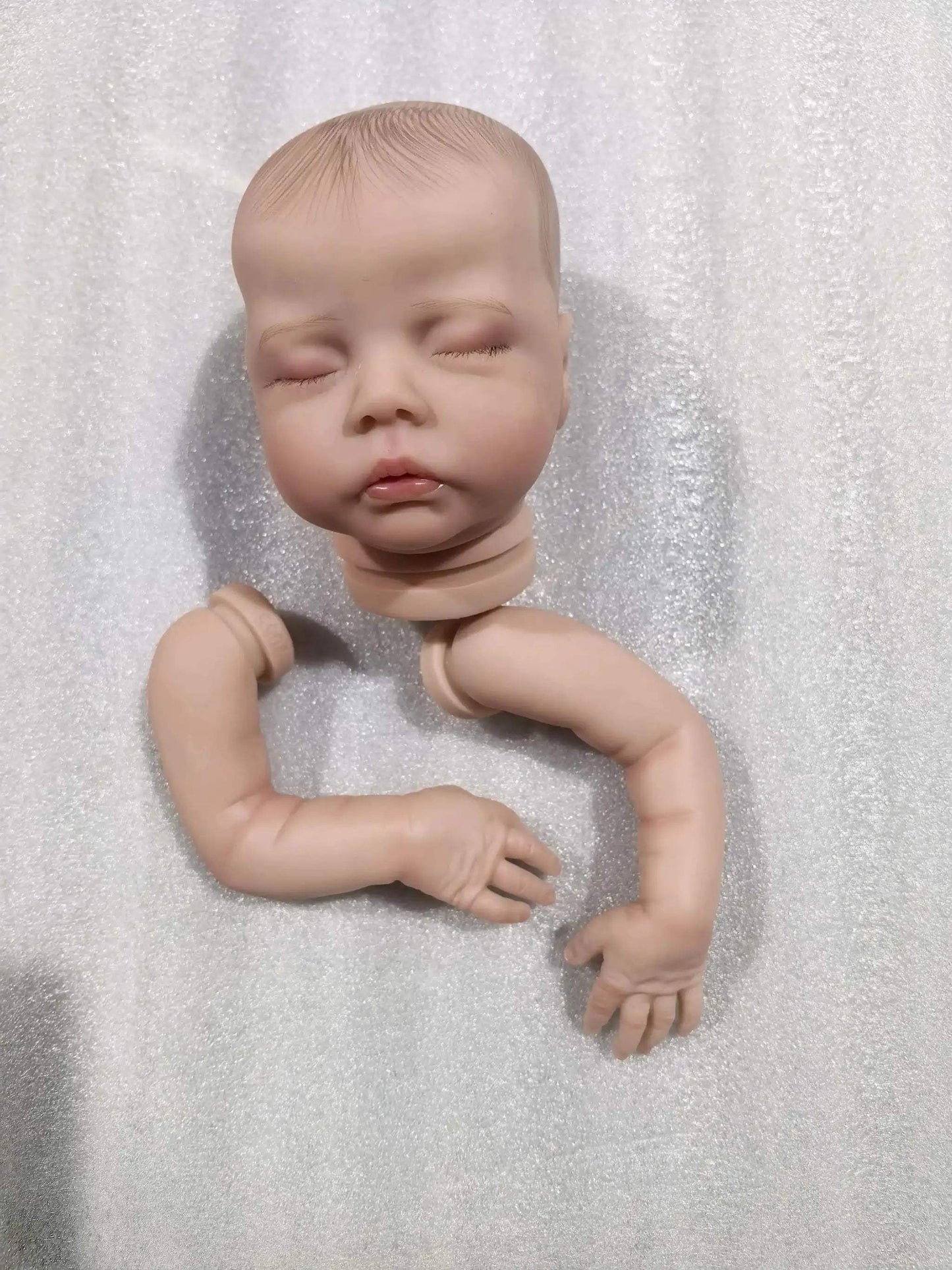  18 Inch Reborn Doll Kit Ready Painted For DIY Assembly -  ToylandEU™