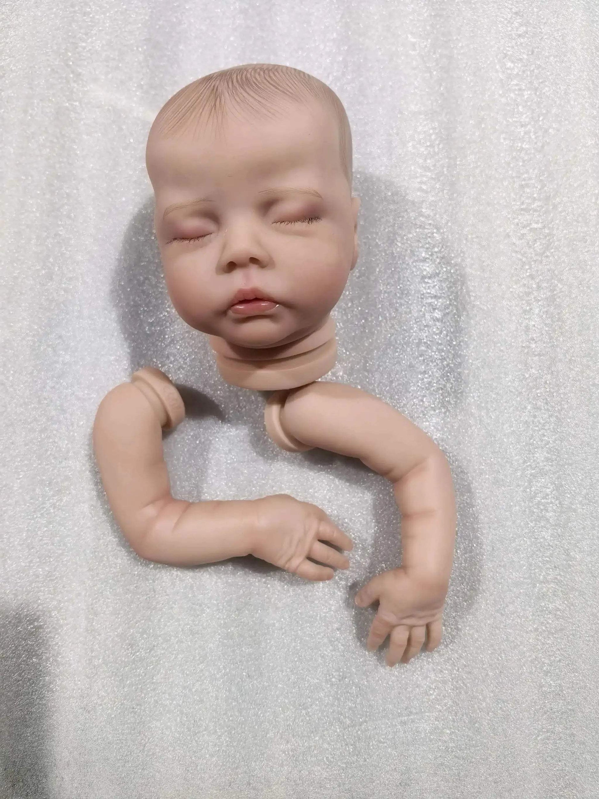  18 Inch Reborn Doll Kit Ready Painted For DIY Assembly -  ToylandEU™