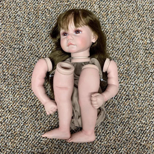  18 Inch Reborn Doll Kit Rooted Hair Soft Touch Premium -  ToylandEU™