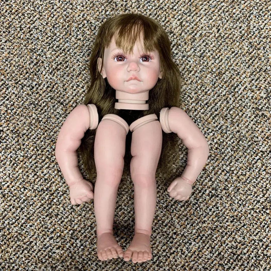  18 Inch Reborn Doll Kit Rooted Hair Soft Touch Premium -  ToylandEU™