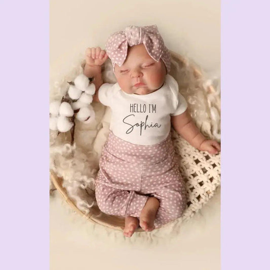  18 Inch Reborn Doll Waterproof Vinyl Painted Hair -  ToylandEU™