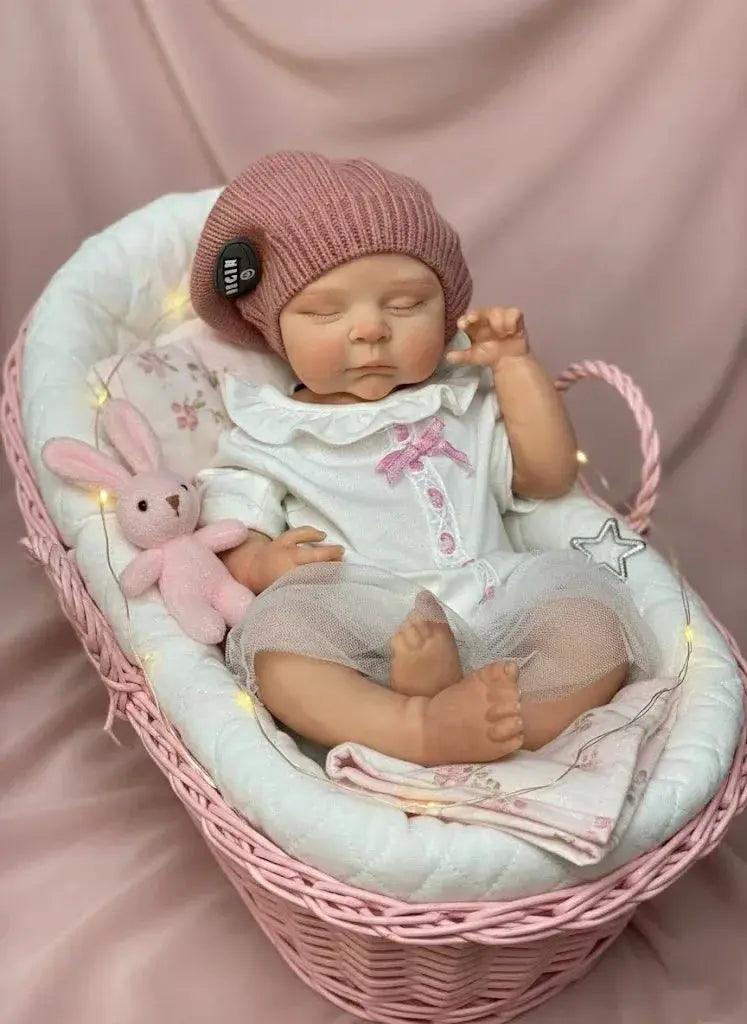  18 Inch Silicone Reborn Doll Open Mouth Handmade -  ToylandEU™