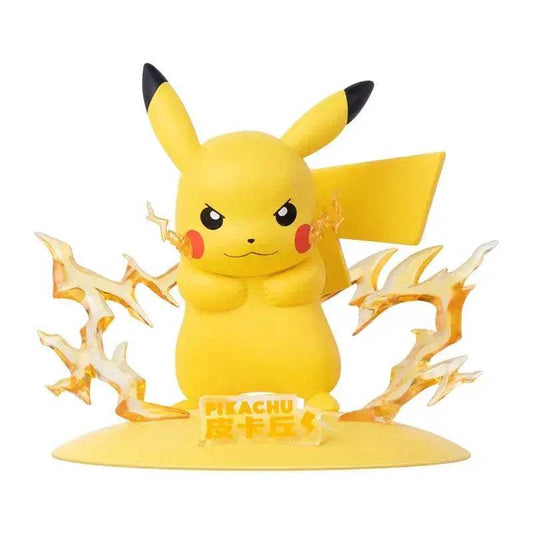 18 Styles Of Pokemon Anime Figures, Pikachu Mew Gardevoir Pichu Action Figurines - ToylandEU