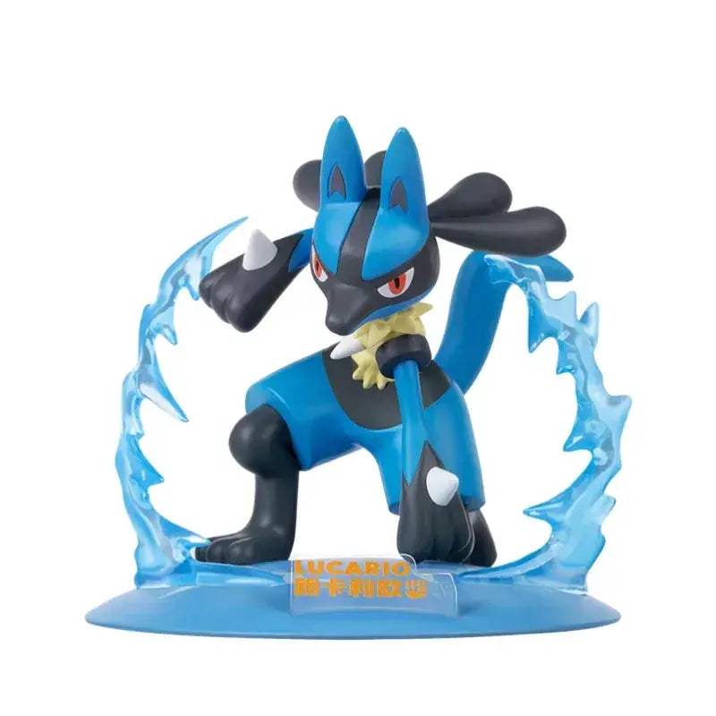 18 Styles Of Pokemon Anime Figures, Pikachu Mew Gardevoir Pichu Action Figurines - ToylandEU