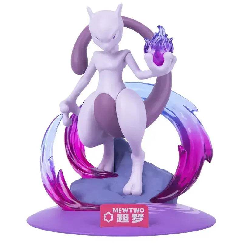18 Styles Of Pokemon Anime Figures, Pikachu Mew Gardevoir Pichu Action Figurines - ToylandEU
