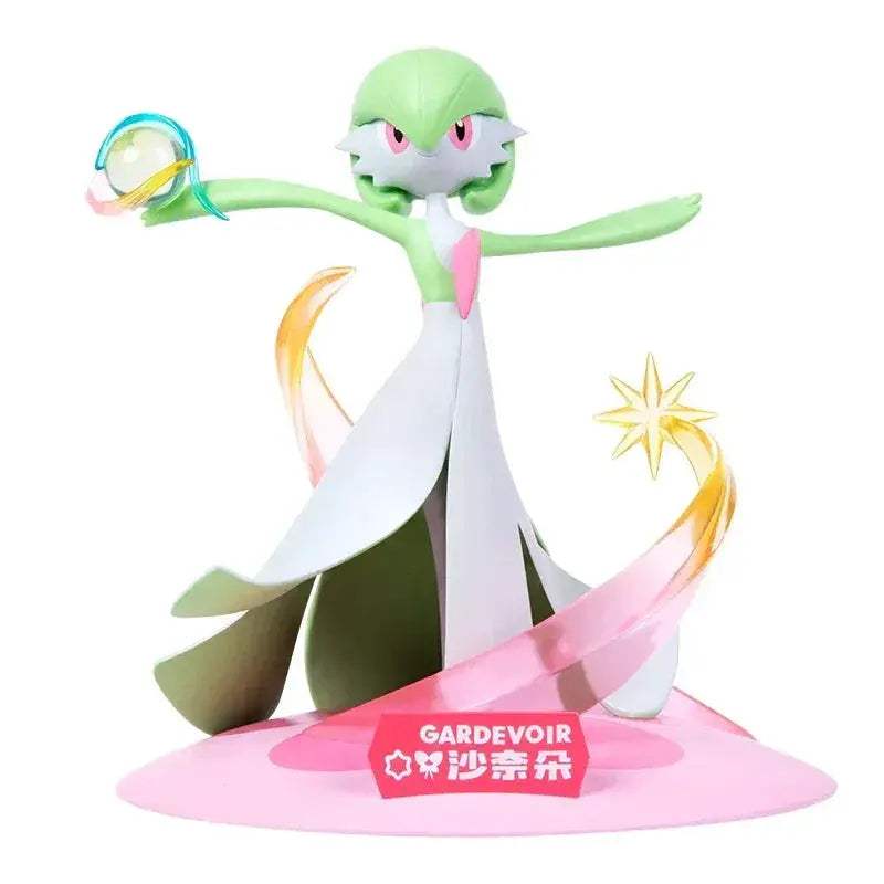 18 Styles Of Pokemon Anime Figures, Pikachu Mew Gardevoir Pichu Action Figurines - ToylandEU