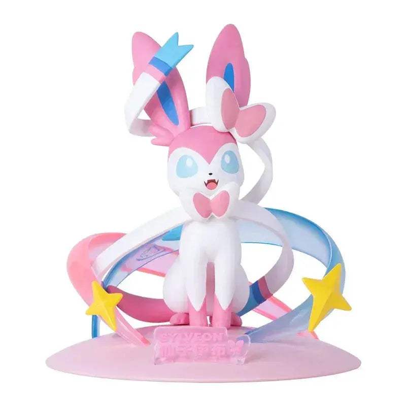 18 Styles Of Pokemon Anime Figures, Pikachu Mew Gardevoir Pichu Action Figurines - ToylandEU