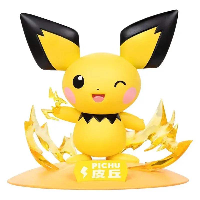 18 Styles Of Pokemon Anime Figures, Pikachu Mew Gardevoir Pichu Action Figurines - ToylandEU