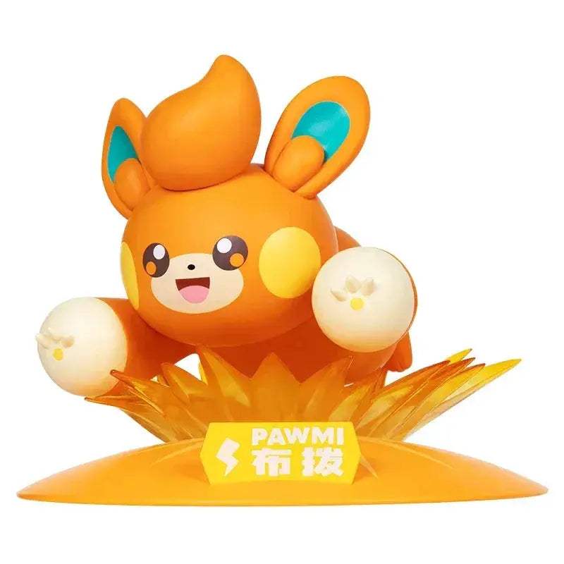 18 Styles Of Pokemon Anime Figures, Pikachu Mew Gardevoir Pichu Action Figurines - ToylandEU
