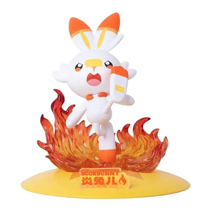 18 Styles Of Pokemon Anime Figures, Pikachu Mew Gardevoir Pichu Action Figurines - ToylandEU