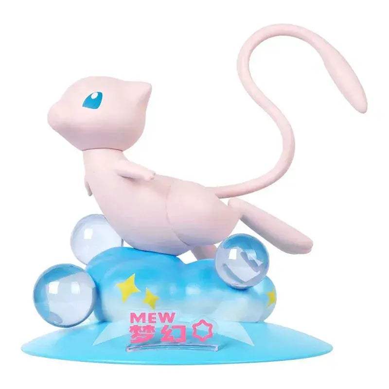 18 Styles Of Pokemon Anime Figures, Pikachu Mew Gardevoir Pichu Action Figurines - ToylandEU