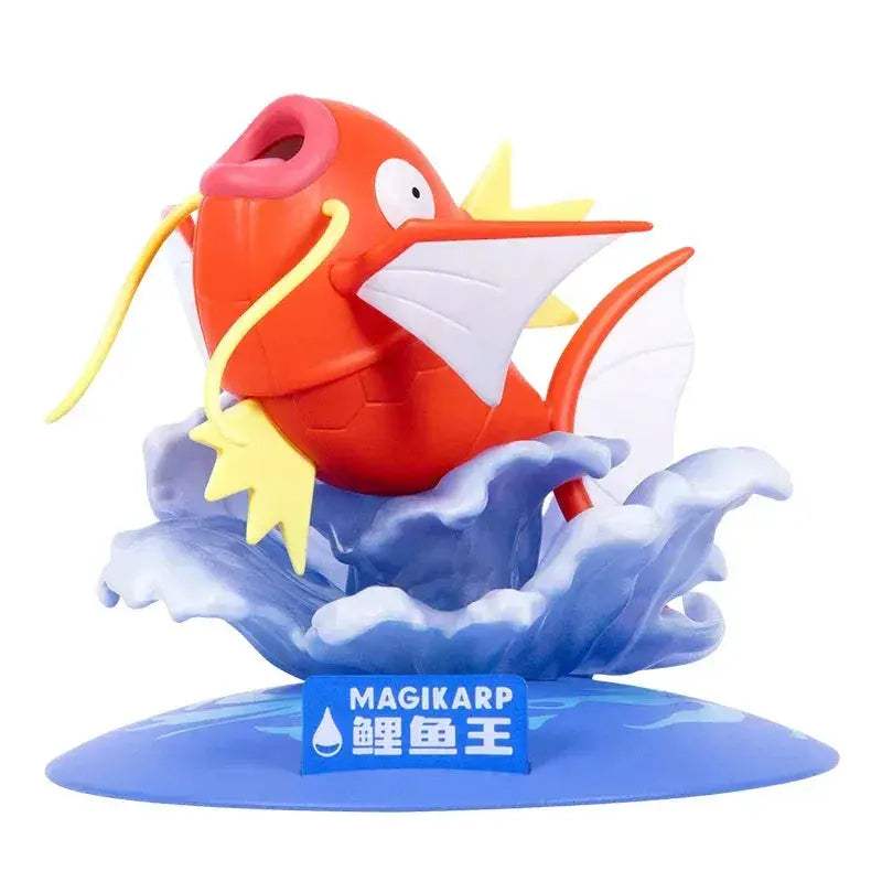 18 Styles Of Pokemon Anime Figures, Pikachu Mew Gardevoir Pichu Action Figurines - ToylandEU