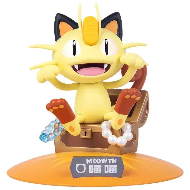 18 Styles Of Pokemon Anime Figures, Pikachu Mew Gardevoir Pichu Action Figurines - ToylandEU
