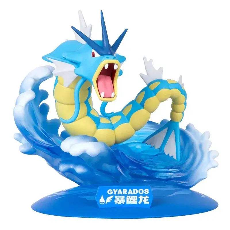 18 Styles Of Pokemon Anime Figures, Pikachu Mew Gardevoir Pichu Action Figurines - ToylandEU