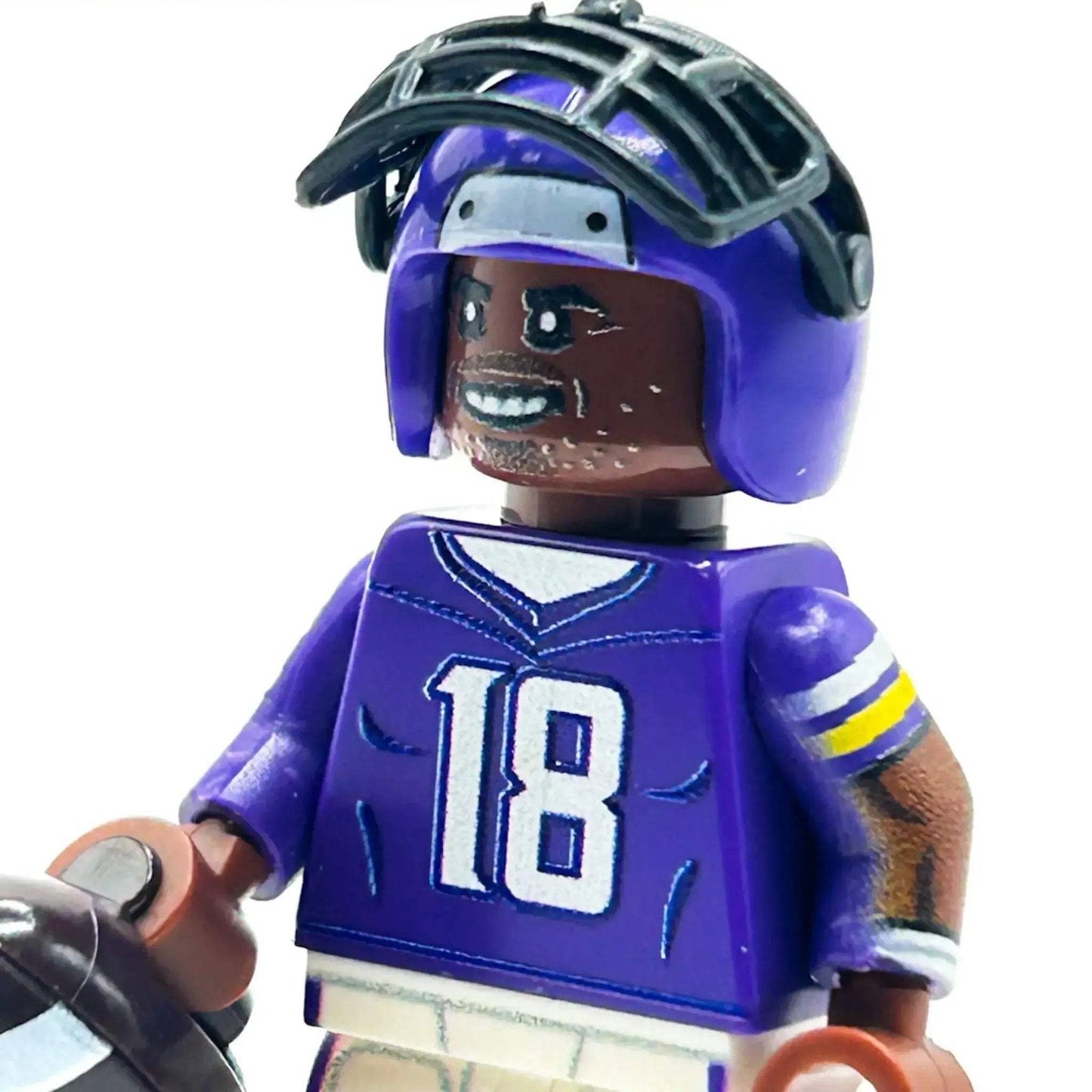  Vikings Minifig Custom LEGO Football Figure Authentic -  ToylandEU™