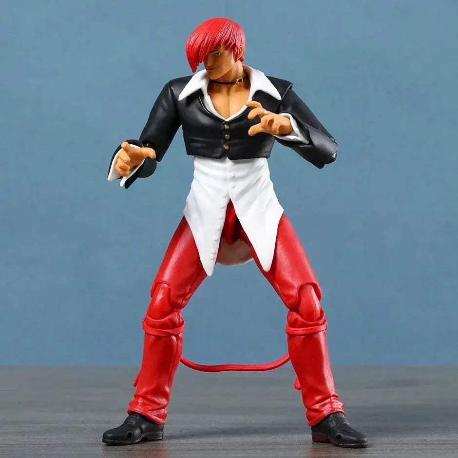 18 cm PVC Iori Yagami Anime Figure Bandai Collectible Toy CE Certified Finished Figure - ToylandEU