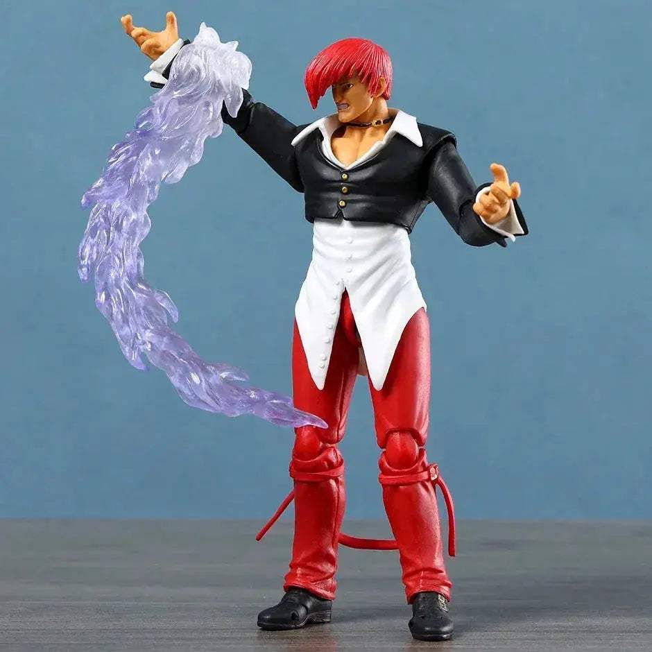 18 cm PVC Iori Yagami Anime Figure Bandai Collectible Toy CE Certified Finished Figure - ToylandEU