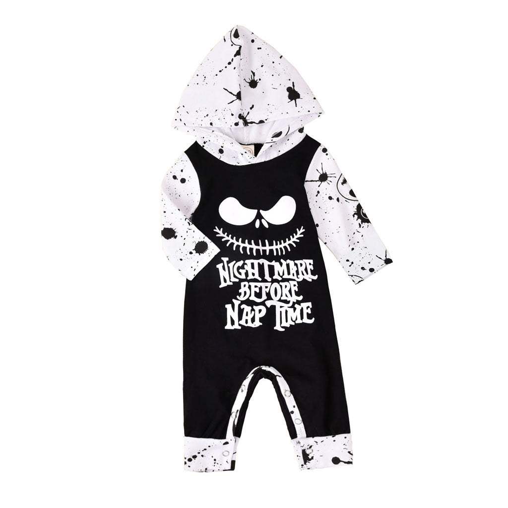 Baby Halloween Long-Sleeve Romper | Unisex