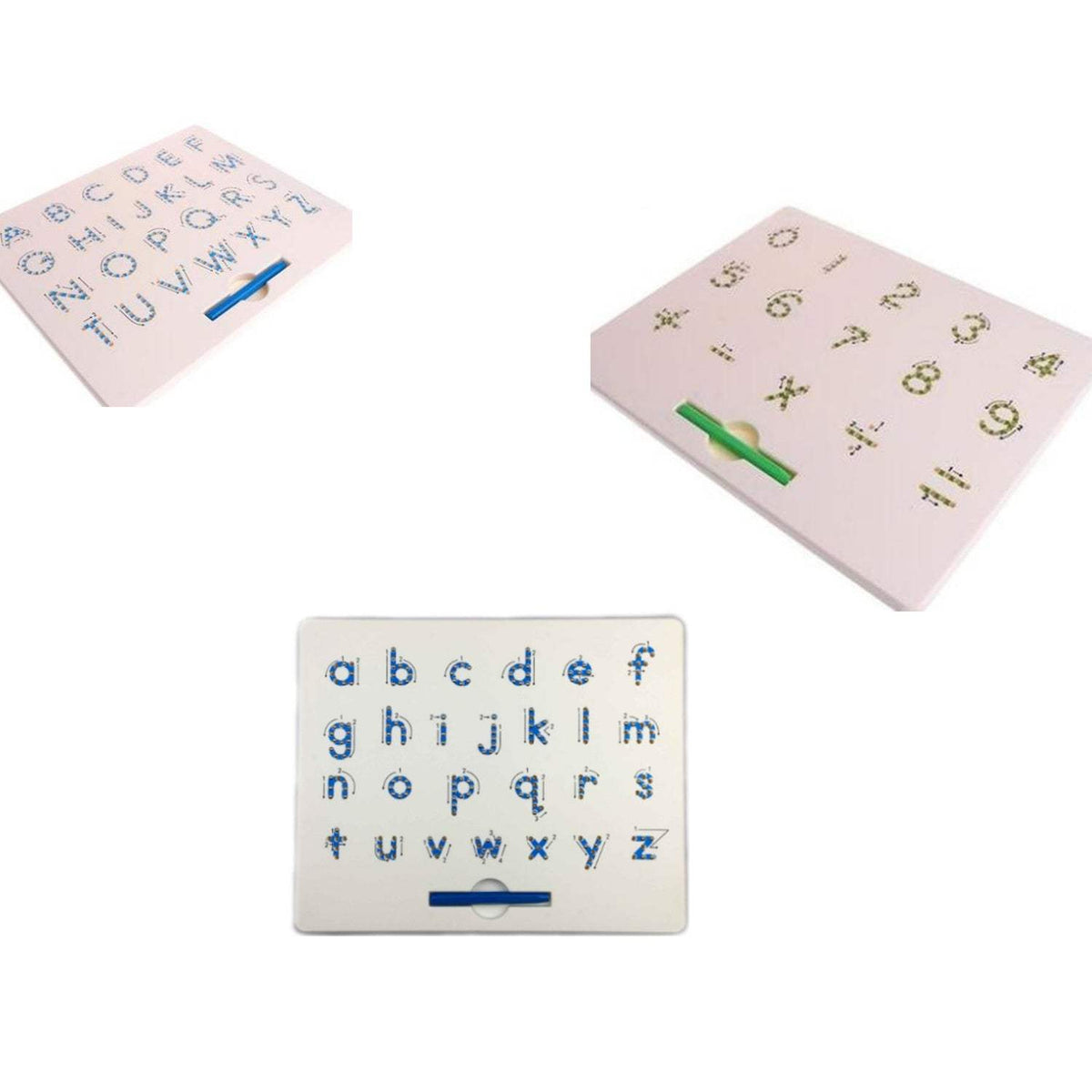 Magnetic Letter And Number Drawing Board | Steel Ball