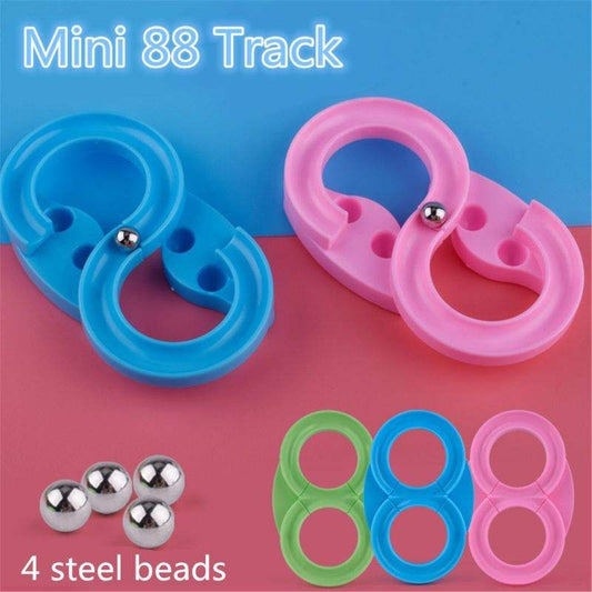 Steel Ball Game | Anti Stress Fidget | Interactive Puzzle | Desk Toy