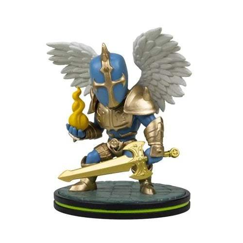 Q-Fig Action Figure | QMx Blind Box Pack | Stylized Design | Spawn Wave One
