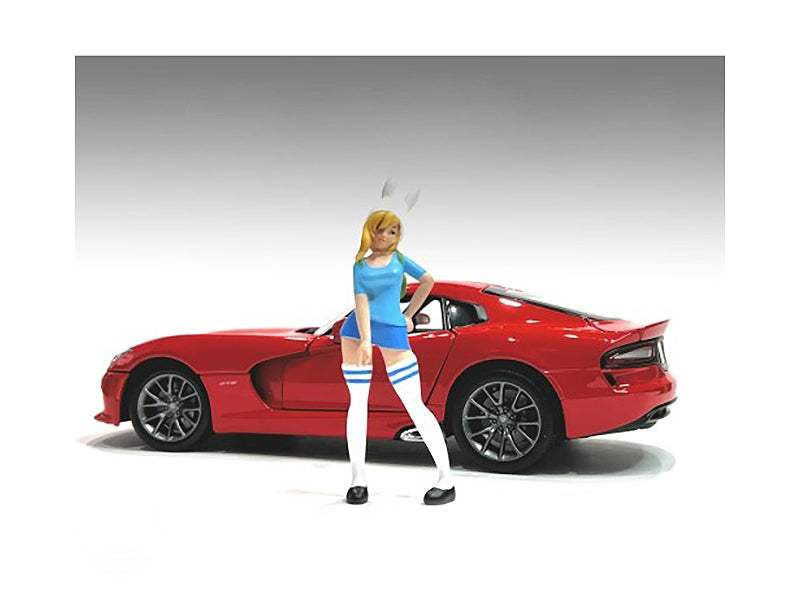 Cosplay Girls Figure 3 | 1/18 Scale Figure | American Diorama | Collector Quality
